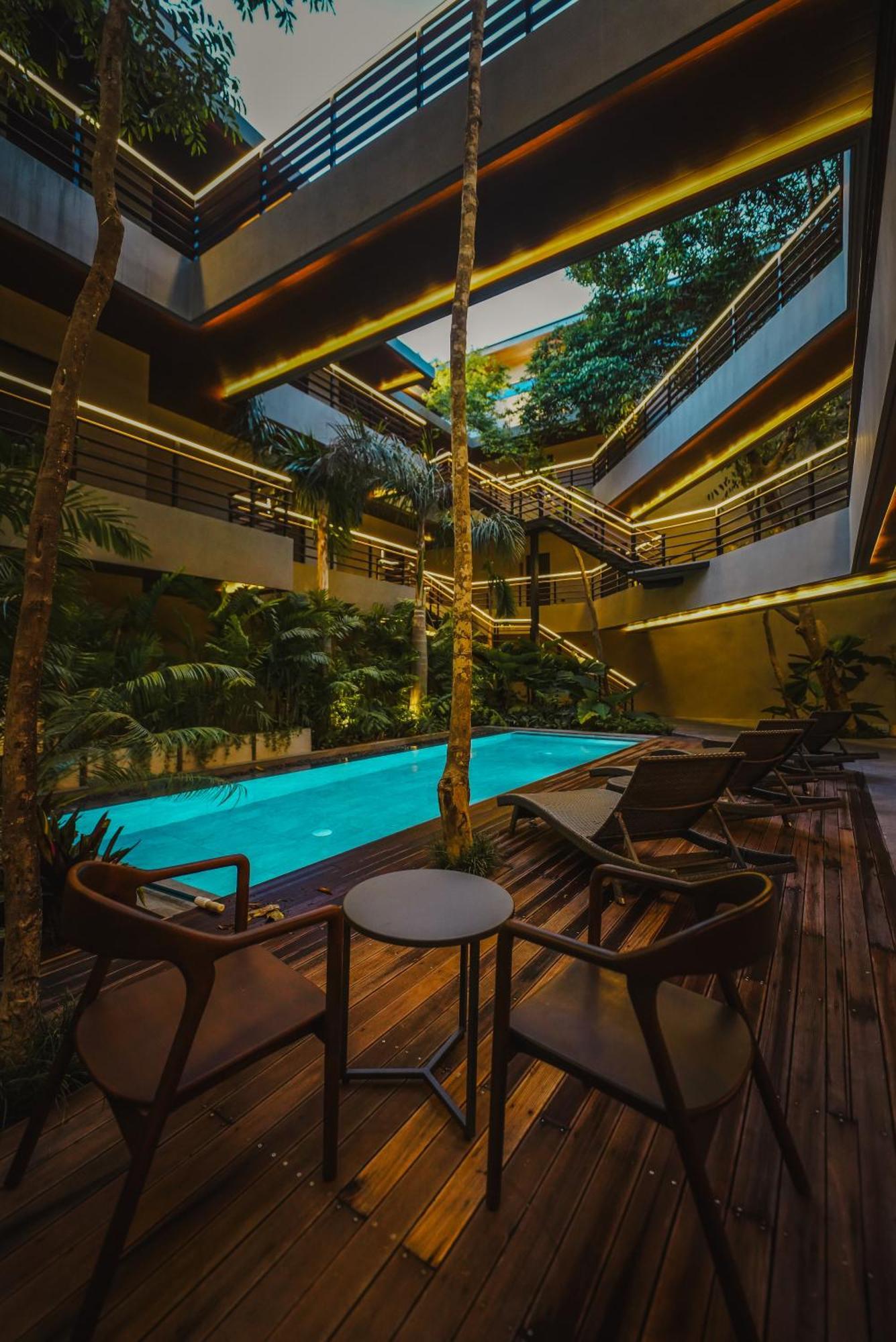 فندق Piece Lio From Japan Managed By H Hospitality Group إل نيدو المظهر الخارجي الصورة